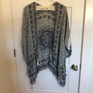 Bohemian Cardigan/Shawl